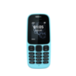 Nokia 105 Blue Cellphone