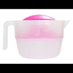 Microwave Jug Spill-proof Design Pink