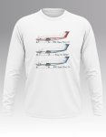 King Air Long Sleeve T