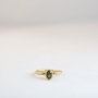 Oval - Small - Green Tourmaline / Large