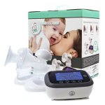 Wombworld Double Electric Breast Pump