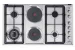 ELBA 90CM Gas electric Hob - 02 E95-420X