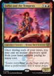 Zaffai And The Tempests Secrets Of Strixhaven Promos - Damaged Foil