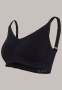 Carriwell Seamless Adjustable Maternity & Nursing Bra - Small / Black