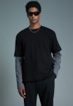 Loose Fit T-Shirt - Black