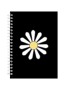 Daisy Flower Gift Idea Writing Book Notepad Notebook A4 505