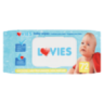 Unscented Baby Wipes 72 Pack