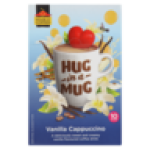 Hug In A Mug Vanilla Flavoured Instant Cappuccino Sticks 10 X 24G