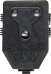 Nexus - Couper Janus Double Pvc - Black