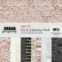 Urban Brickwork Collection Pack 12 Sheets