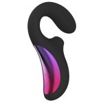 - Enigma Dual Stimulation Sonic Massager Black