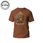Mens Bosvark Tee - Rust - 5XL
