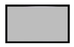 Jk Velvet Frame Screen 159 Grey Fab 352X198CM 16:9 JK-F9 159G