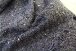 Knitted Fancy Tulle JDE3774 -2