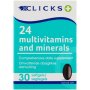Clicks Daily Supplement-24 30 Capsules