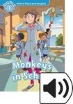 Oxford Read And Imagine: Level 1: Monkeys In School Cd