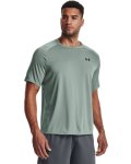 Men's Ua Tech 2.0 Textured Short Sleeve T-Shirt - Opal Green XXL