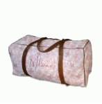 Travel Bag Hospital Bag Duffel Bag Retro Peachy Floral