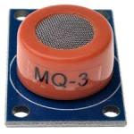 MQ-3 Alcohol Gas Sensor Module Ethanol Detection