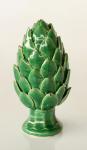 Green Ceramic Artichoke – 24X13CM