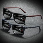 2PAIRS Classic Retro Versatile Square Thin Sunglasses For Men Women Casual Business Outdoor Sports Party Vacation Travel Driving Fishing Supplies Photo Props Ideal Choice