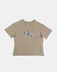 Calvin Klein Kids Monologo Brown T-Shirt - 14Y Brown