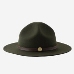 Mountie Traditional Hat - Olive - 55CM