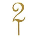 Goldair Gold Topper Number 2