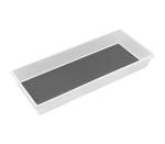 Lisi Storage Bin With Non-slip Insert