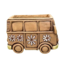 Bus-shaped Resin Planters Decorative Planters For Succulents