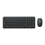 Logitech MK250 Wireless Keyboard And Mouse Combo Bluetooth Graphite