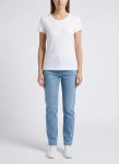 Guess Logo Sequins White T-Shirt - XL White