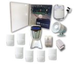 Ids X16 16 Zone Curve Lcd Keypad With 6X Optex Rx Savers Wired
