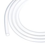 Rebower 10FT 3 16" Id X 9 32" Od Silicone Tubing Clear 5MM X 7MM Industrial Plastic Tubing Pure Silicone Hoses For Pump Siphonin