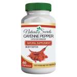 Natures Secrets Cayenne Pepper Capsicum Annuum Capsules 60’S