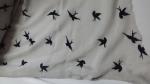 Flocked Ghost Voile