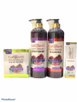 Pomegranate Collagen Kit For Strong Healthy Hair 4 Pack