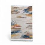 1 X 1.5M Abstract Bohemian Design Carpet Multicoloured