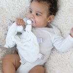 Baby Sense Taglet Security Blanket - Blue