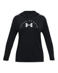 Girls' Ua Tech Graphic Hoodie - Black Ymd