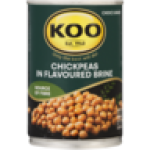 Koo Chickpeas In Flavoured Brine 400G
