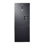 Samsung RL4363SBAB1/FA 432L Black Bottom-mount-freezer Refrigerator