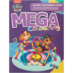 Patrol Mega Colouring Book