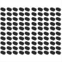 100PCS Foam Microphone Windscreen MINI Size Lapel Headset MIC Foam Covers F