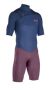 Wetsuit - Onyx Shorty Ss Fz 2.5MM - Blue/red - 2017