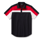 Screamin’ Eagle Men’s Breathable Short-sleeve Mechanic Shirt
