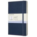 Moleskine Art Collection Sketchbook 165GSM Hard Cover 13X21CM Sapphire Blue