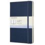Moleskine Art Collection Sketchbook 165GSM Hard Cover 13X21CM Sapphire Blue