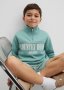 Verified Australian Cotton Heritage Half Zip Sweat