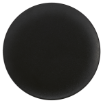 Maxwell & Williams Caviar Round Platter - Black 40CM Regular